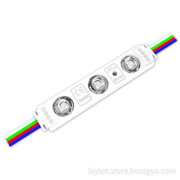 0.65W RGB Lens Led Module
